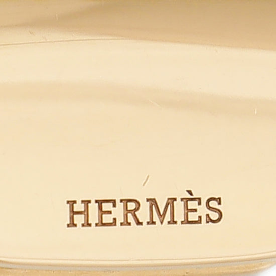 Hermes 18K Rose Gold Diamond Amulettes Constance Pendant Necklace-Hermes-THE CLOSET