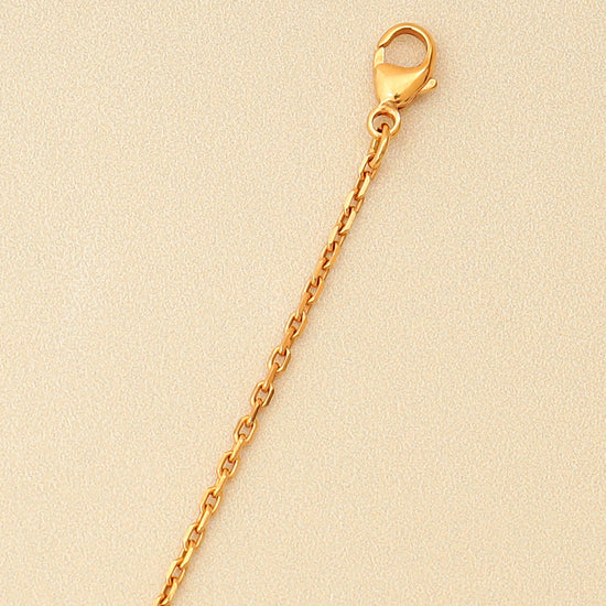 Hermes Orange Mini Pop H 40cm Necklace-Hermes-THE CLOSET