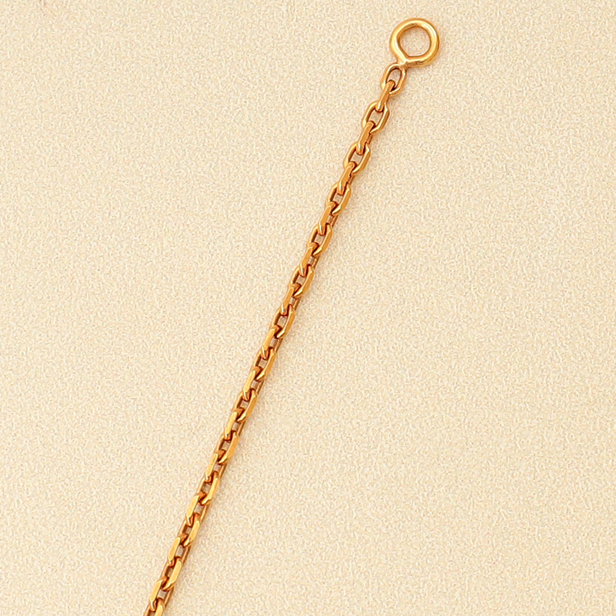 Hermes Orange Mini Pop H 40cm Necklace-Hermes-THE CLOSET