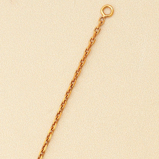 Hermes Orange Mini Pop H 40cm Necklace-Hermes-THE CLOSET