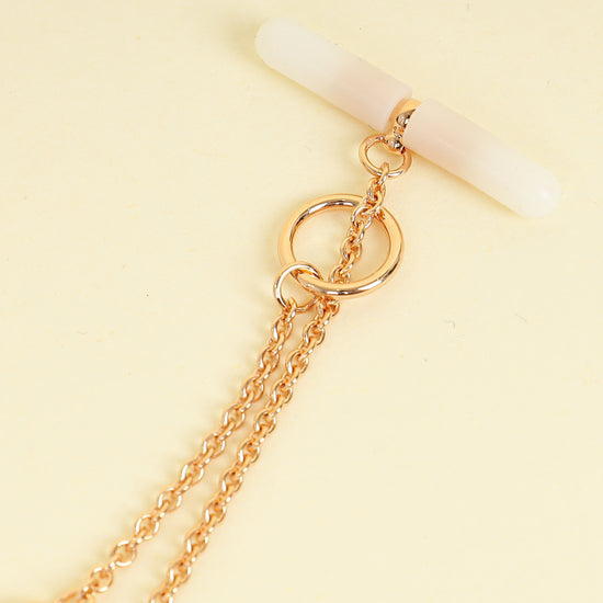 Hermes Noir Mini Maillon Pendant, Small Model