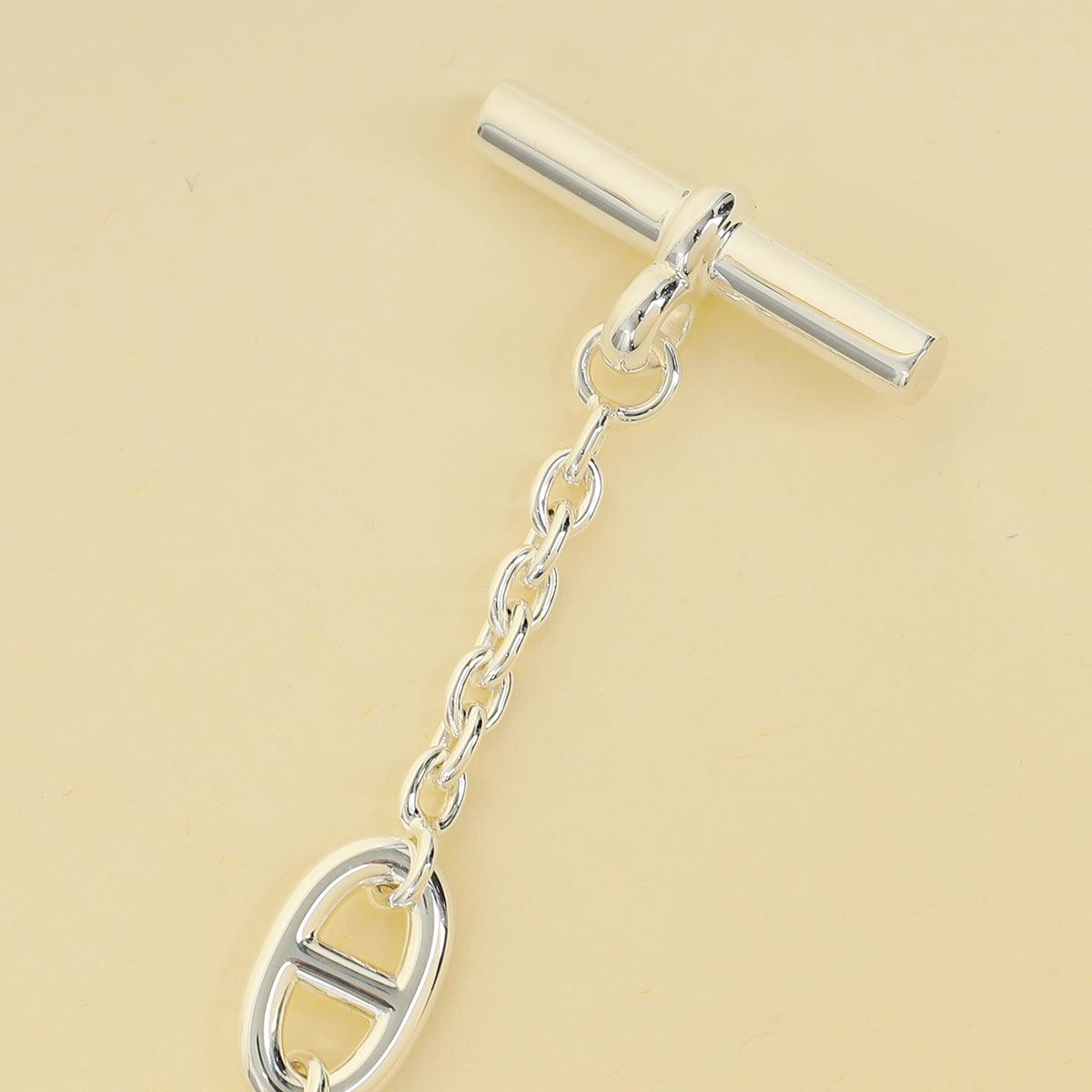 Hermes Silver Farandole 80 Necklace