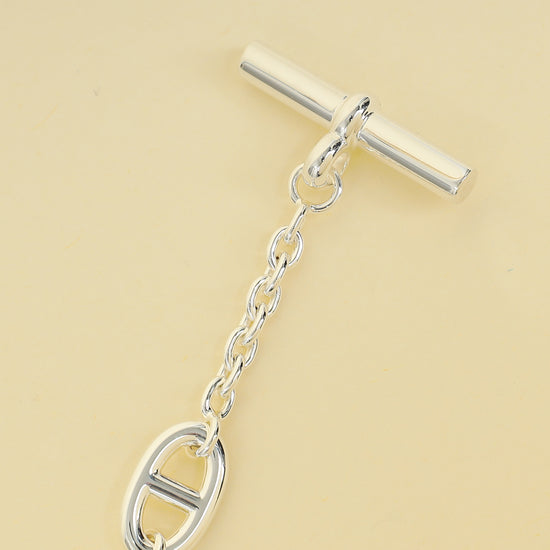 Hermes Silver Farandole 80 Necklace
