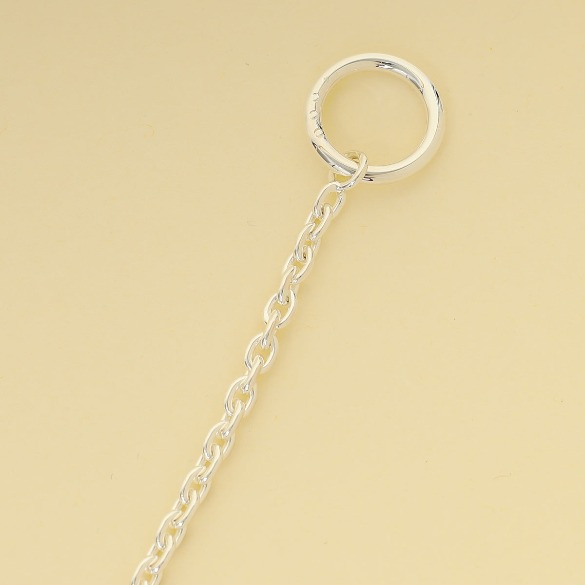 Hermes Silver Farandole 80 Necklace