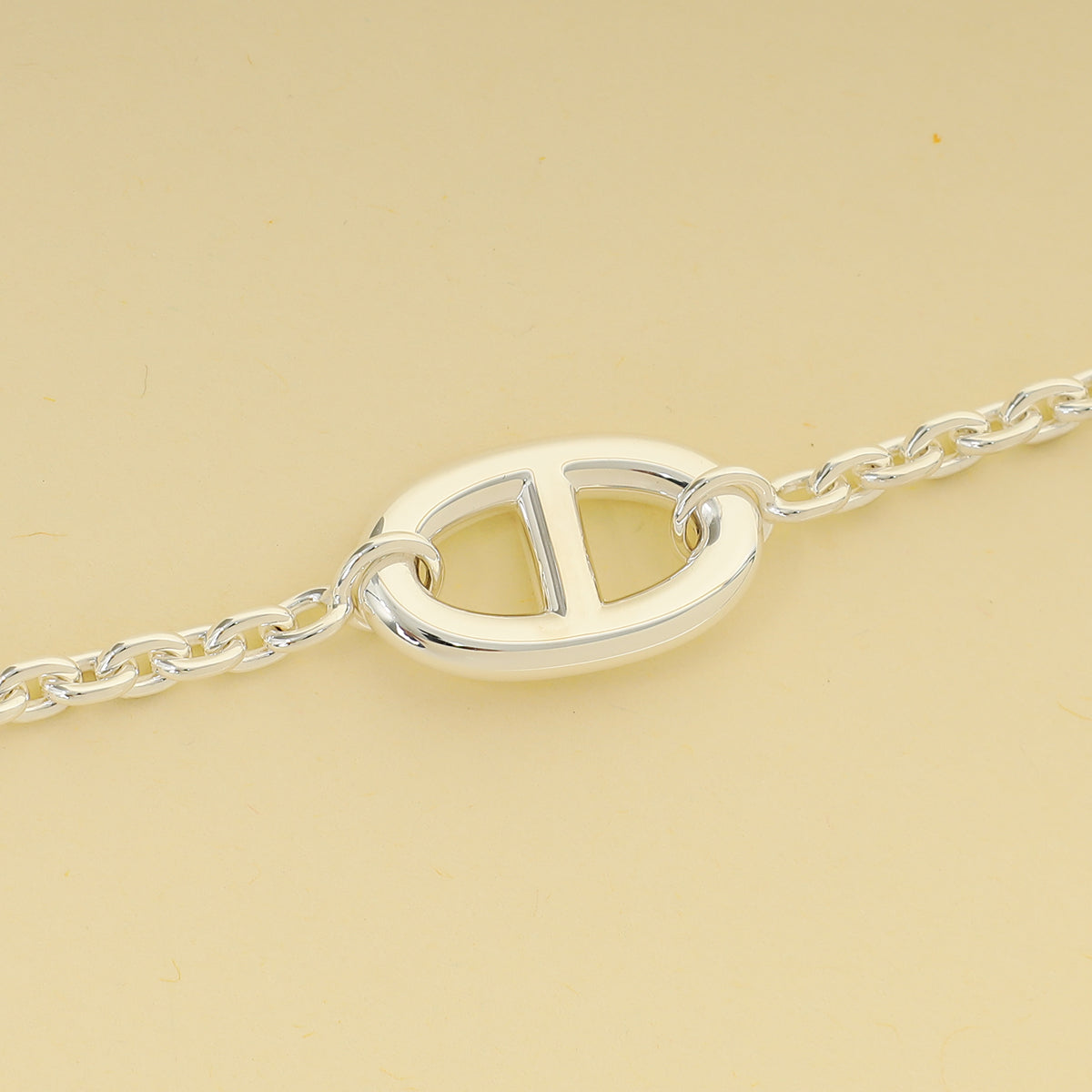 Hermes Silver Farandole 80 Necklace