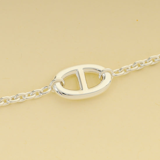 Hermes Silver Farandole 80 Necklace