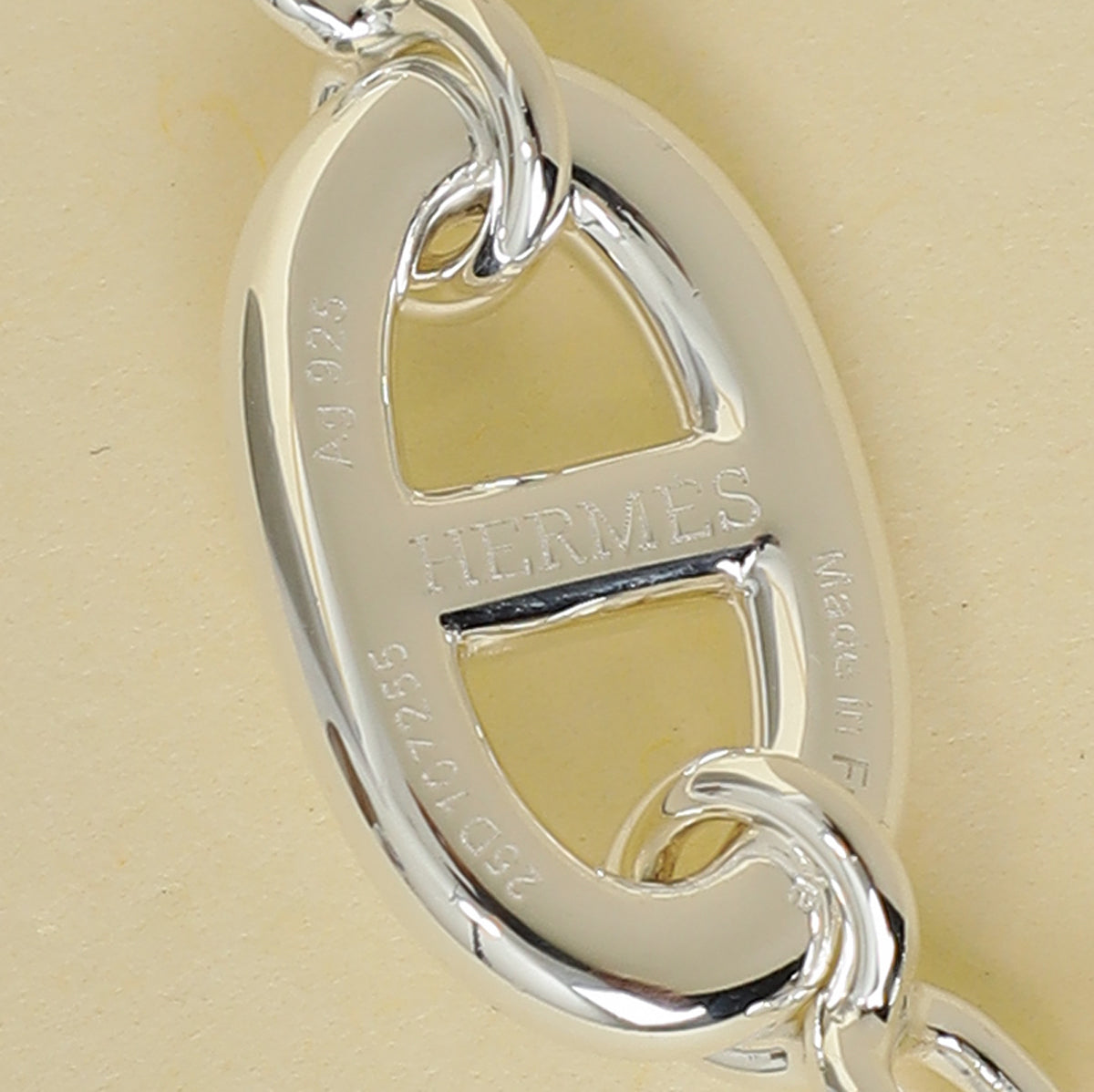 Hermes Silver Farandole 80 Necklace