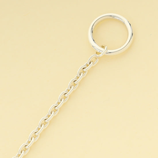 Hermes Silver Farandole 80 Necklace