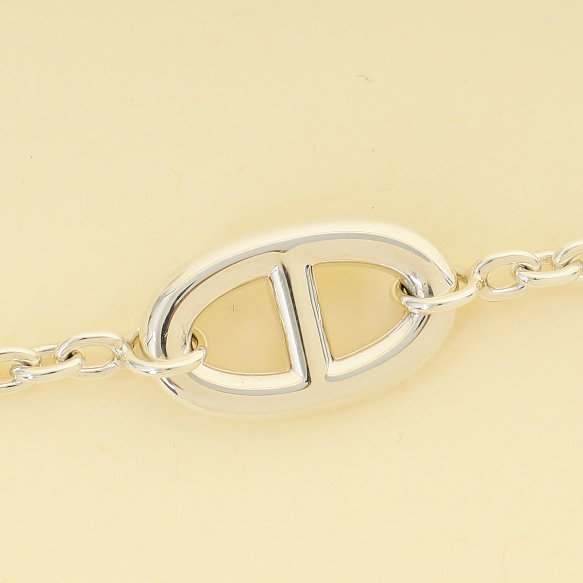 Hermes Silver Farandole 80 Necklace