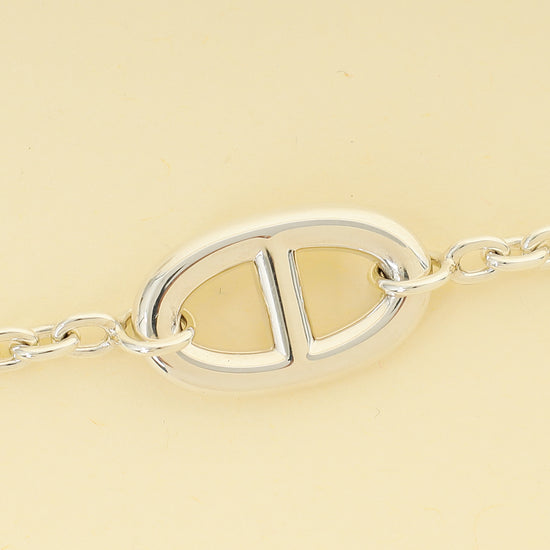 Hermes Silver Farandole 80 Necklace