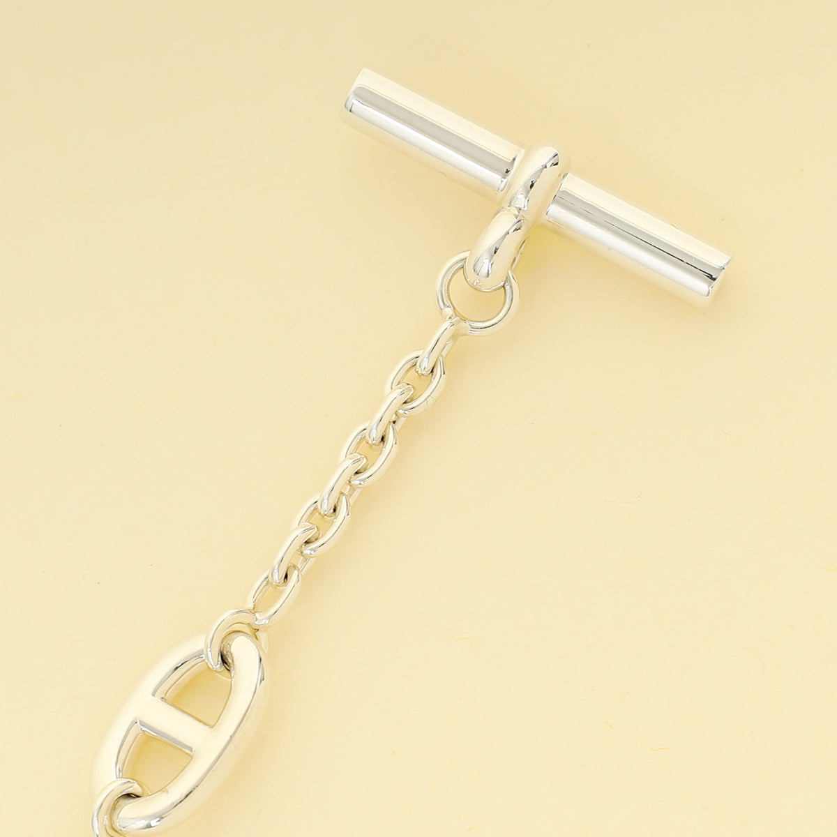 Hermes Silver Farandole 80 Necklace