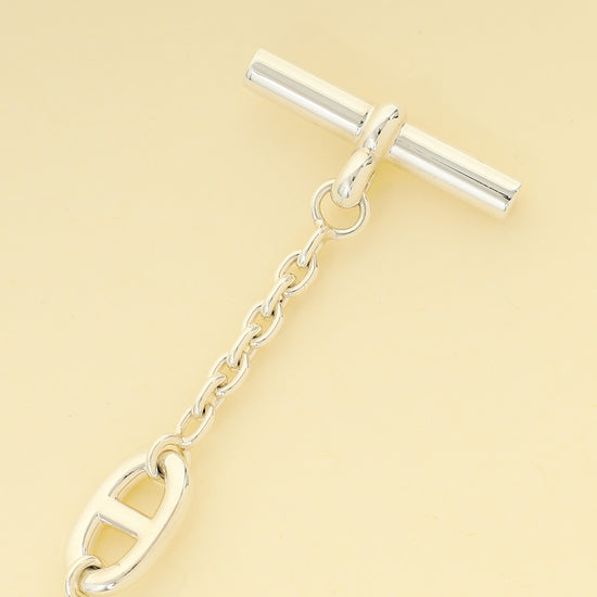 Hermes Silver Farandole 80 Necklace