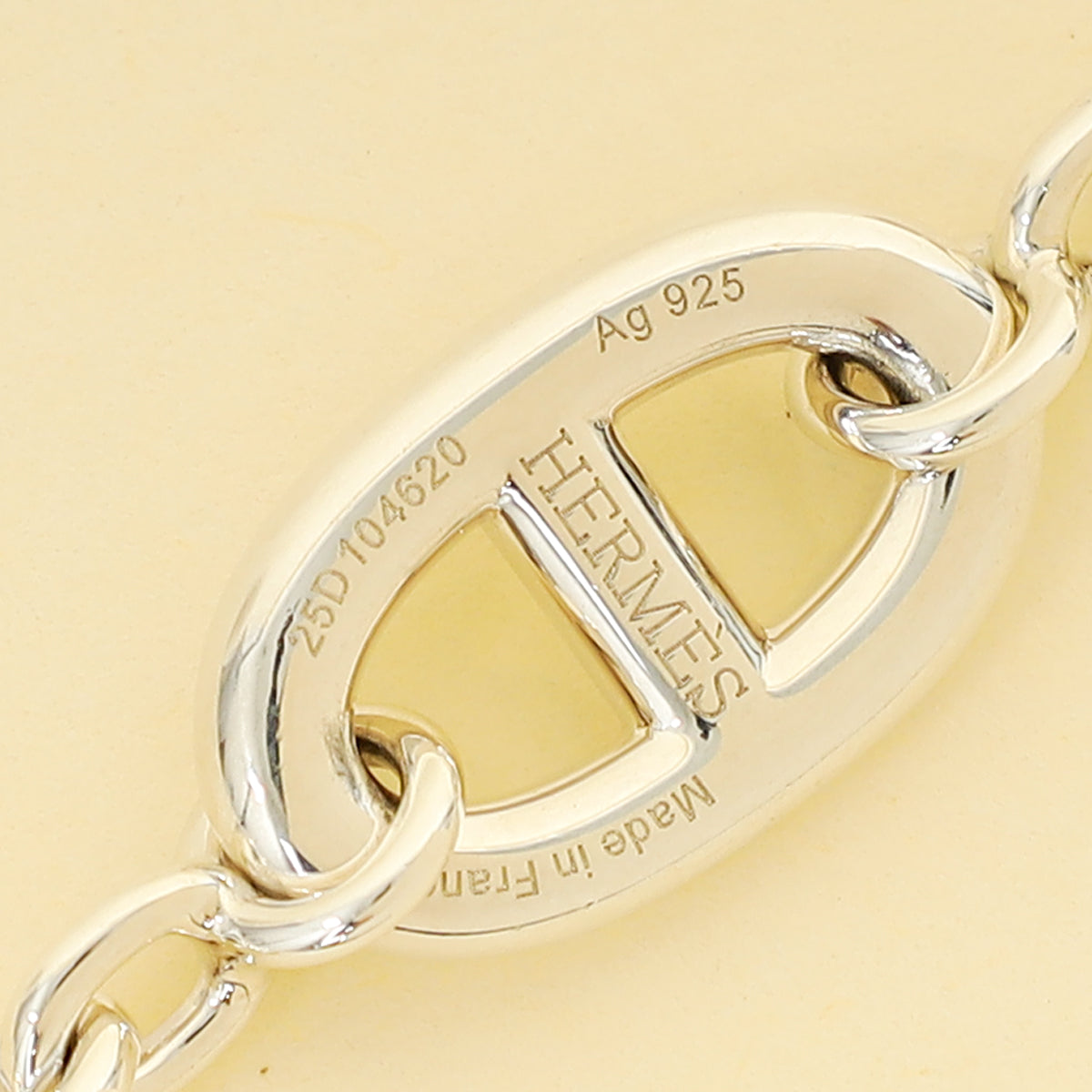 Hermes Silver Farandole 80 Necklace