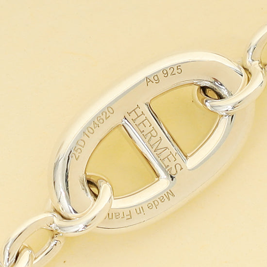 Hermes Silver Farandole 80 Necklace