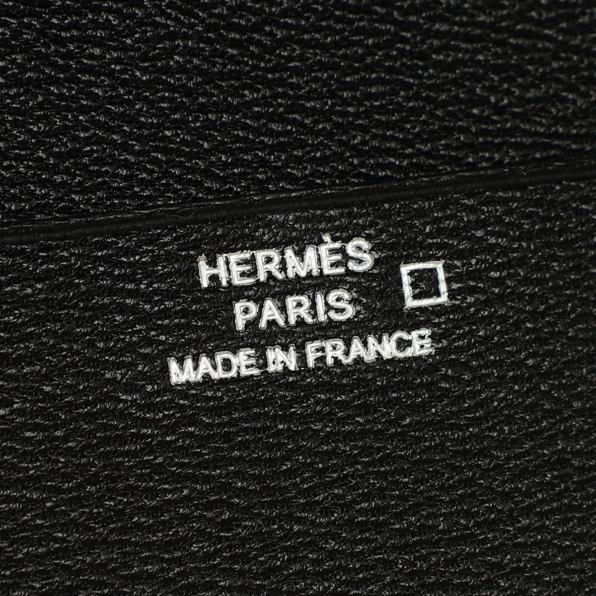 Hermes Noir Shiny Alligator Travel Wallet-Hermes-THE CLOSET