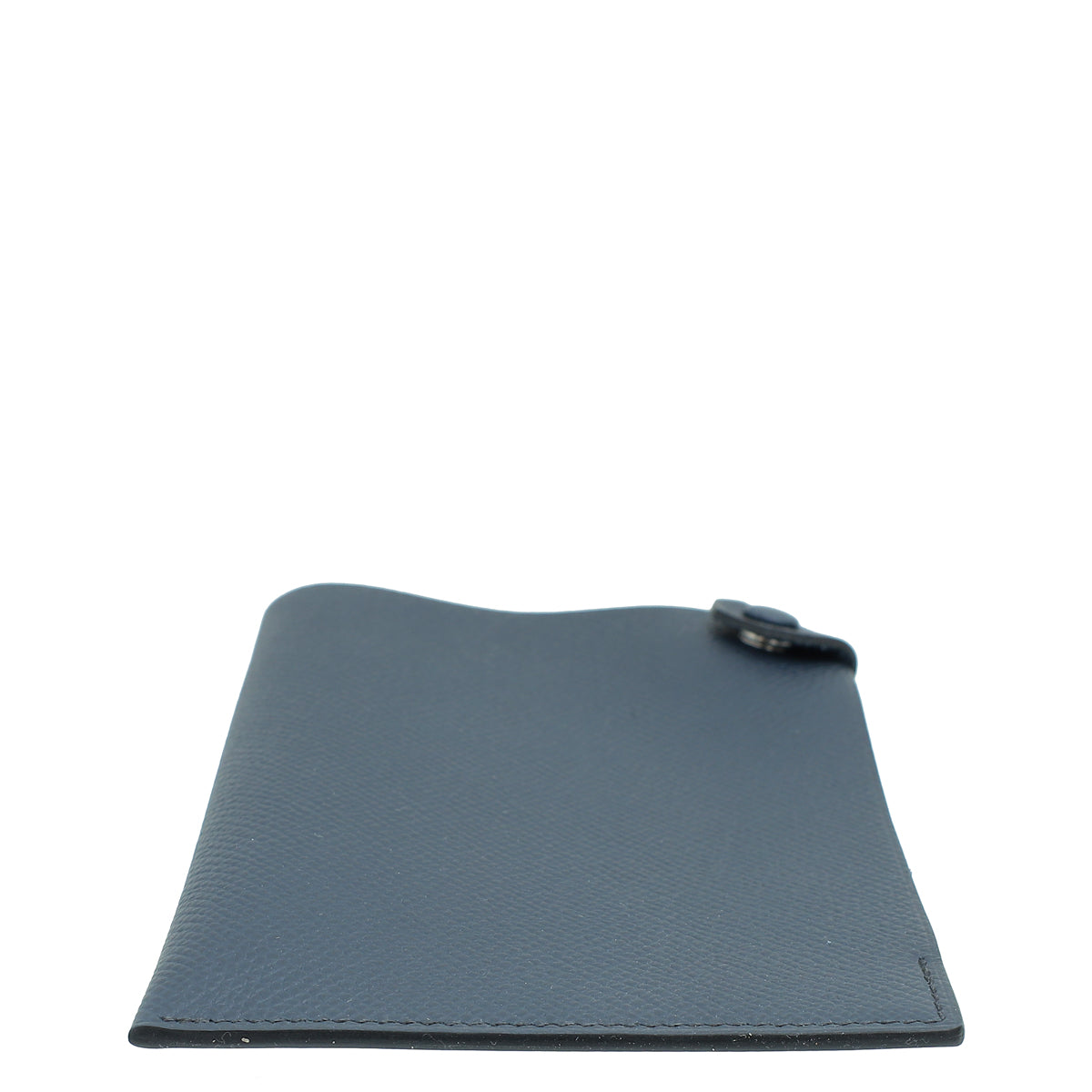 Hermes Bleu Minuit Tarmac Passport Holder