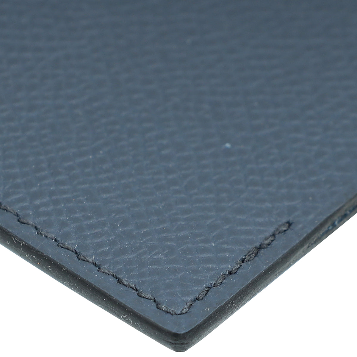 Hermes Bleu Minuit Tarmac Passport Holder