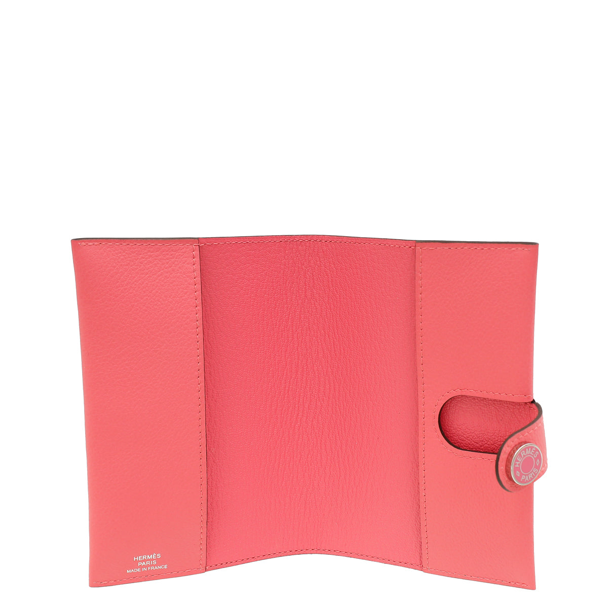 Hermes Rose Azalée Evercolor R.M.S Passport Holder – THE CLOSET