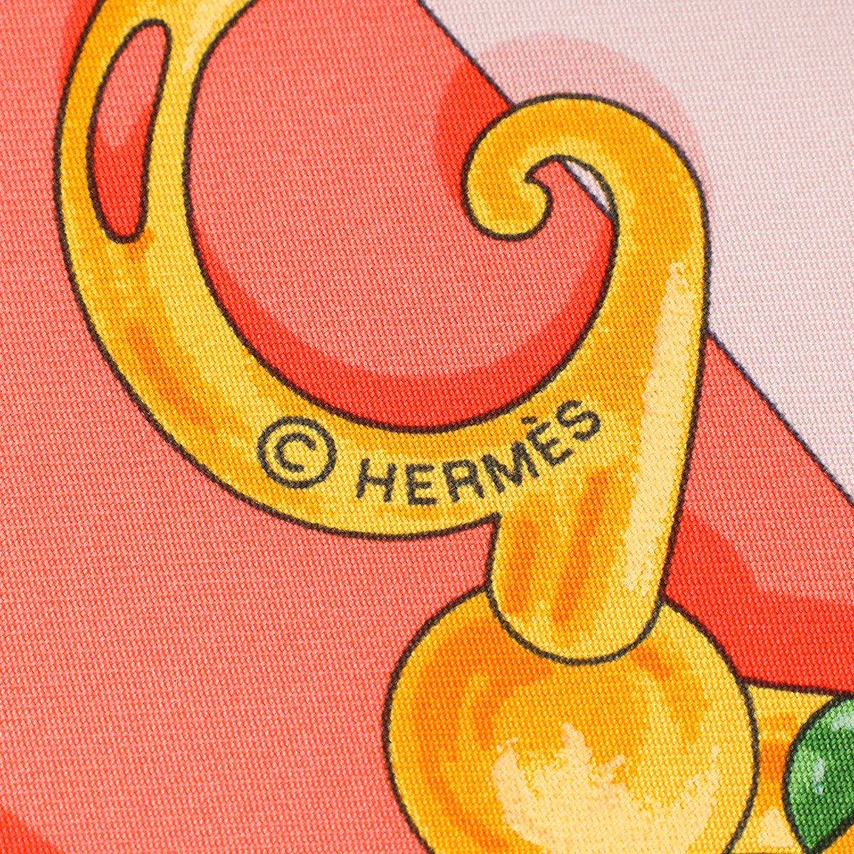 Hermes Multicolor Festival Des Amazones Silk Scarf