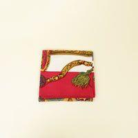 Hermes Multicolor Festival" by Henri d'Origny Silk Scarf 90