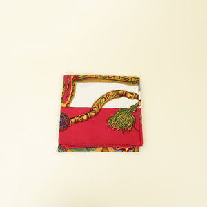 Hermes Multicolor Festival" by Henri d'Origny Silk Scarf 90