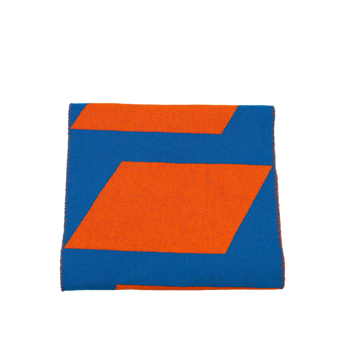 Hermes Bicolor Cashmere Fringe Scarf-Hermes-THE CLOSET