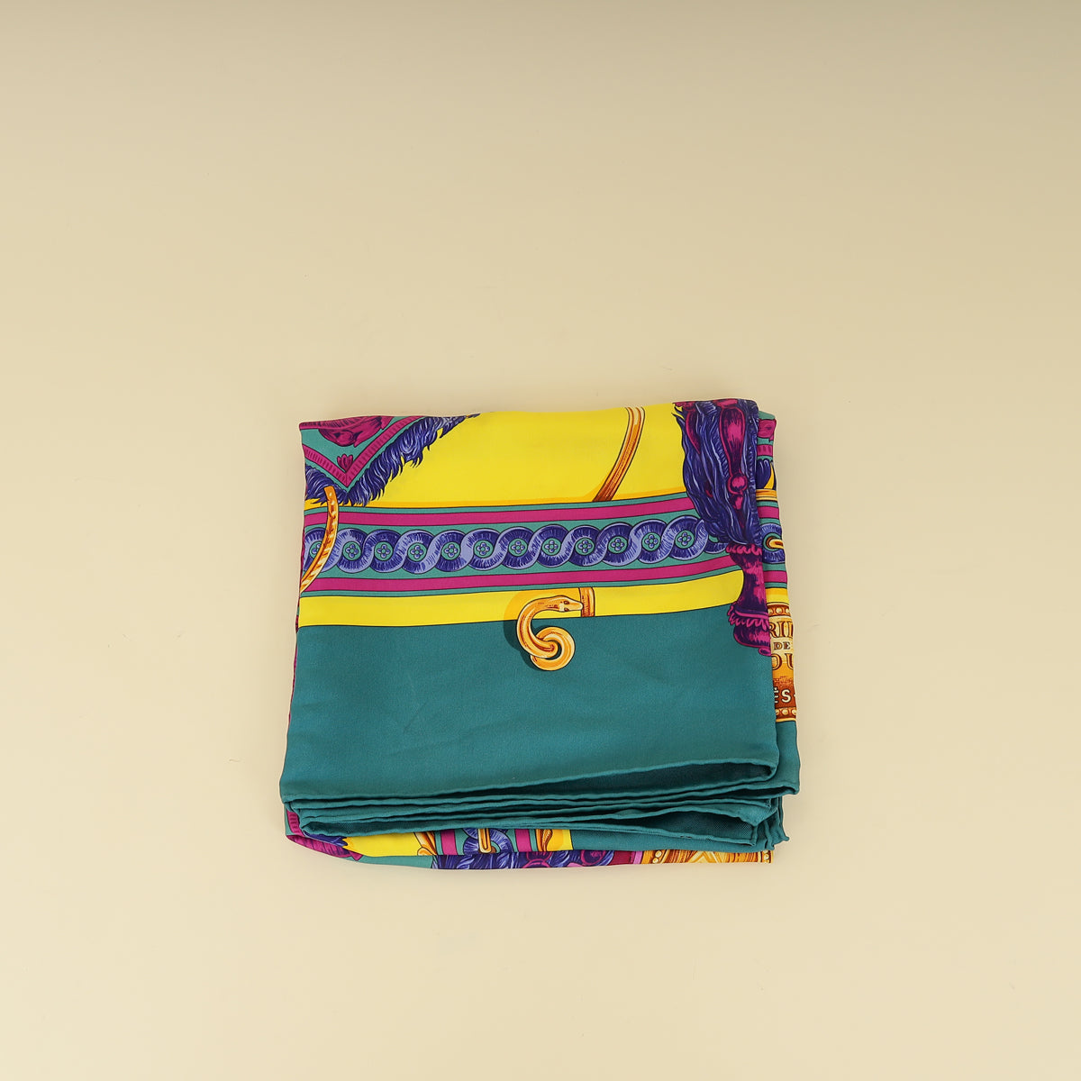 Hermes Multicolor Bride de Cour Scarf 90-Hermes-THE CLOSET