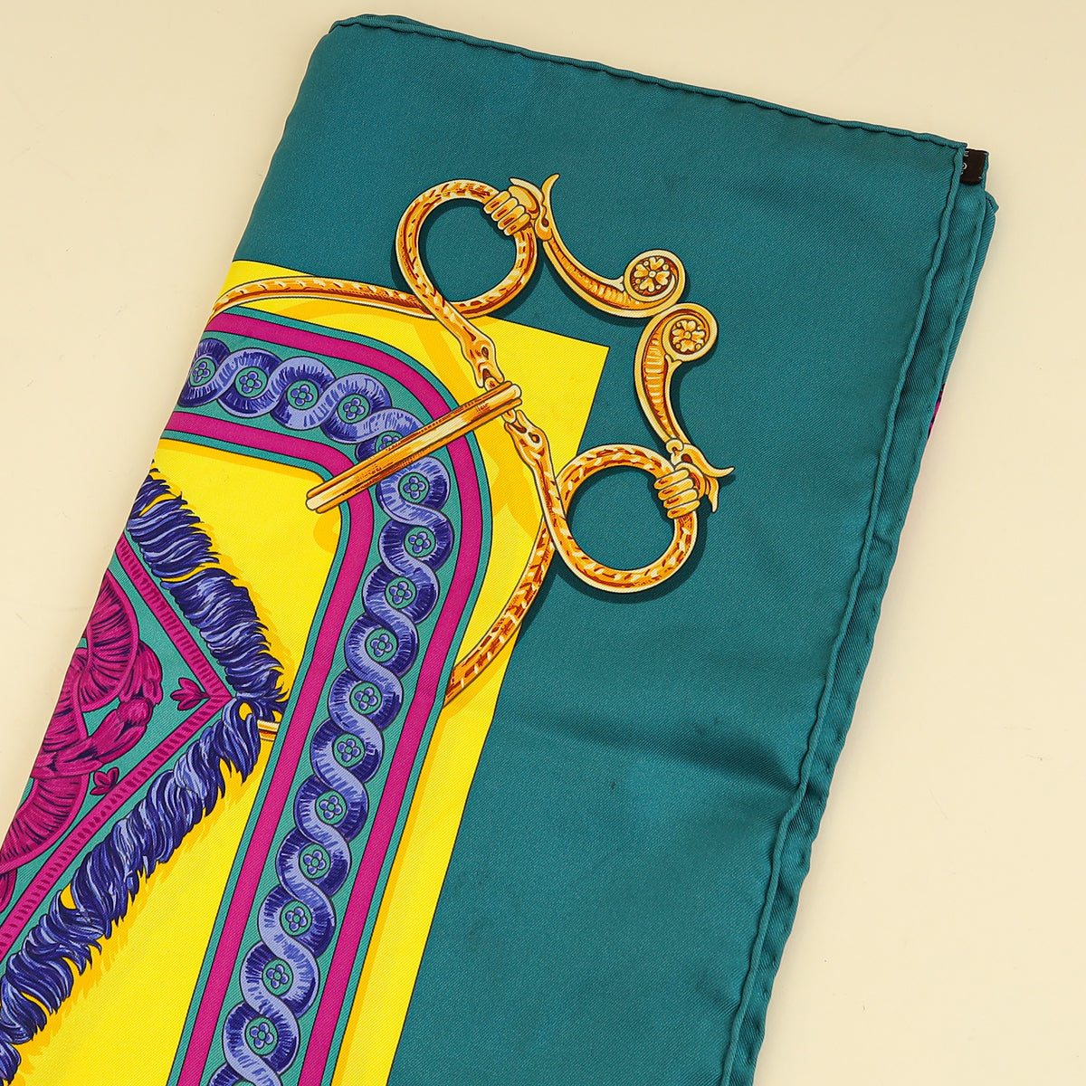 Hermes Multicolor Bride de Cour Scarf 90-Hermes-THE CLOSET