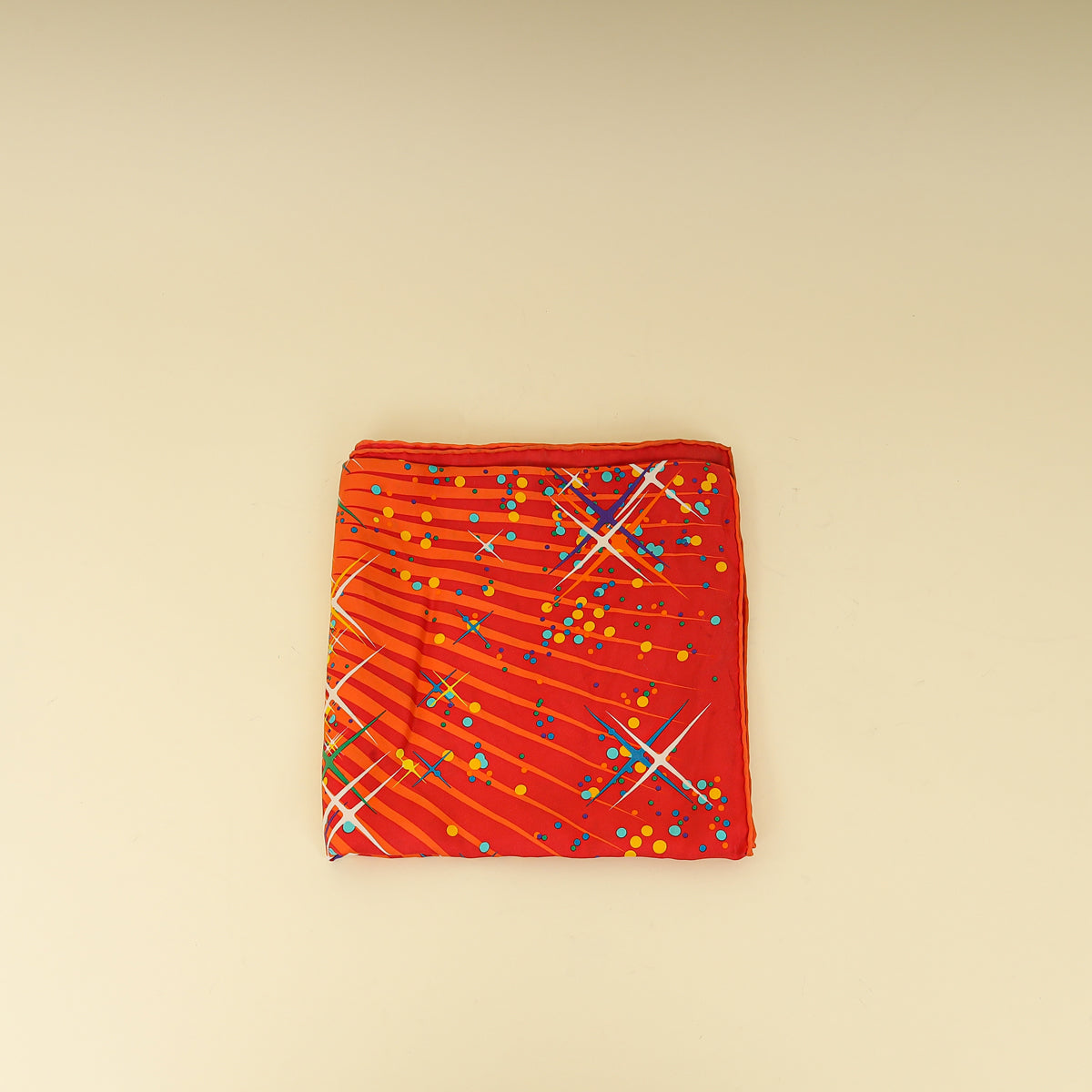 Hermes Multicolor Magic Kelly Scarf 90-Hermes-THE CLOSET