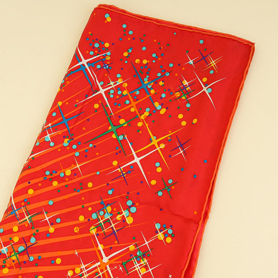 Hermes Multicolor Magic Kelly Scarf 90-Hermes-THE CLOSET