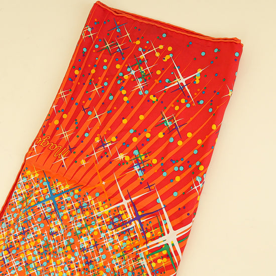 Hermes Multicolor Magic Kelly Scarf 90-Hermes-THE CLOSET