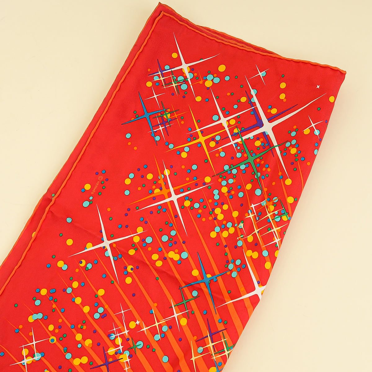 Hermes Multicolor Magic Kelly Scarf 90-Hermes-THE CLOSET