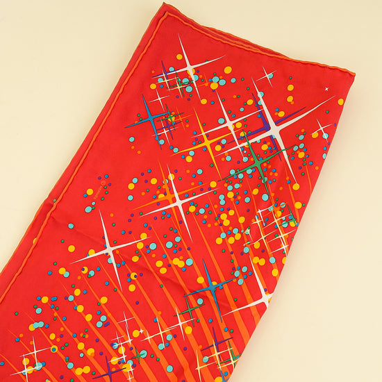 Hermes Multicolor Magic Kelly Scarf 90-Hermes-THE CLOSET