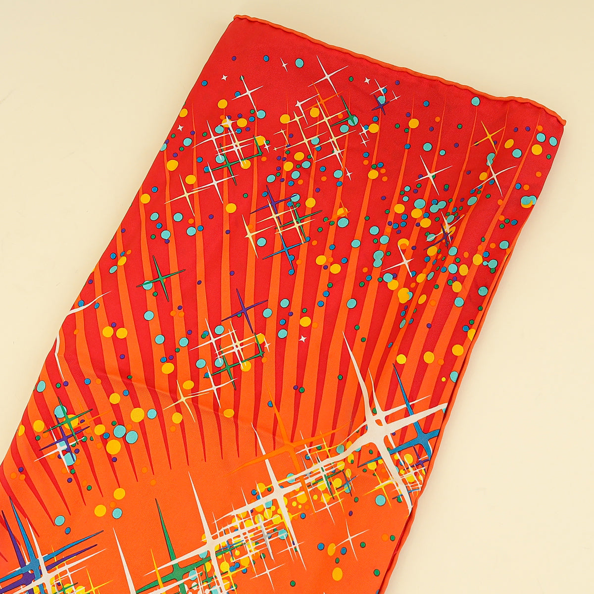 Hermes Multicolor Magic Kelly Scarf 90-Hermes-THE CLOSET