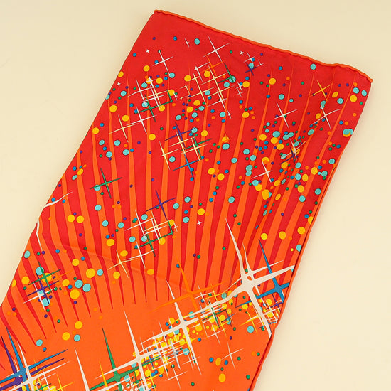 Hermes Multicolor Magic Kelly Scarf 90-Hermes-THE CLOSET