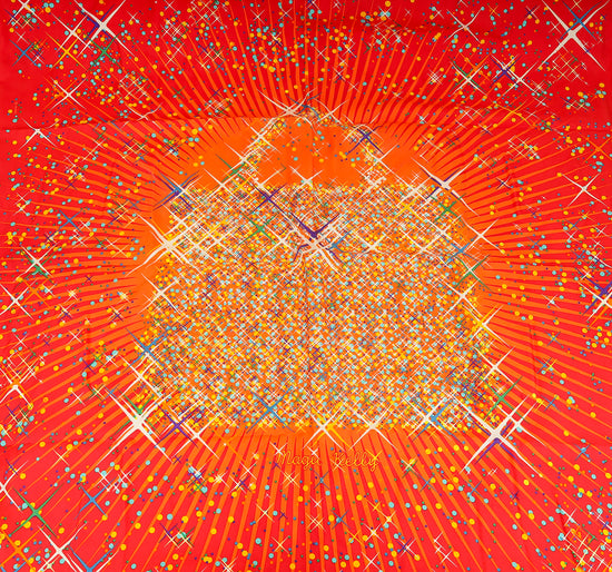 Hermes Multicolor Magic Kelly Scarf 90-Hermes-THE CLOSET