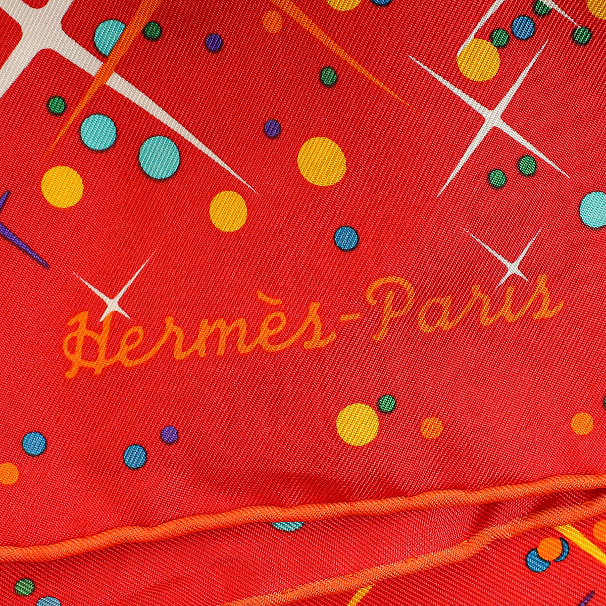 Hermes Multicolor Magic Kelly Scarf 90-Hermes-THE CLOSET