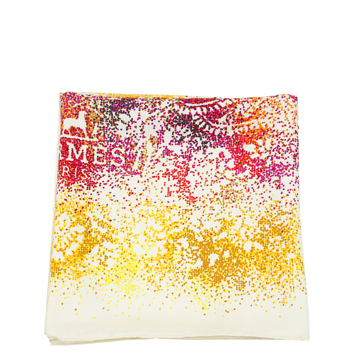 Hermes Multicolor Indian Dust Silk Scarf-Hermes-THE CLOSET