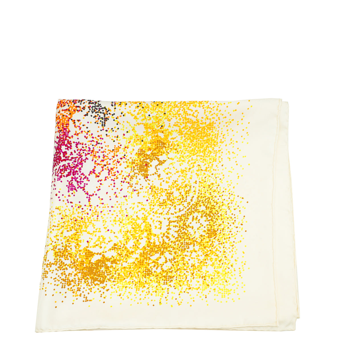 Hermes Multicolor Indian Dust Silk Scarf-Hermes-THE CLOSET