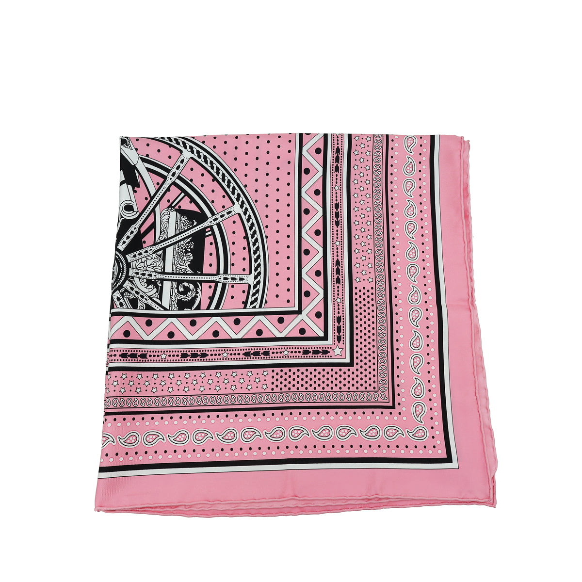 Hermes Tricolor Balade En Berline Scarf-Hermes-THE CLOSET