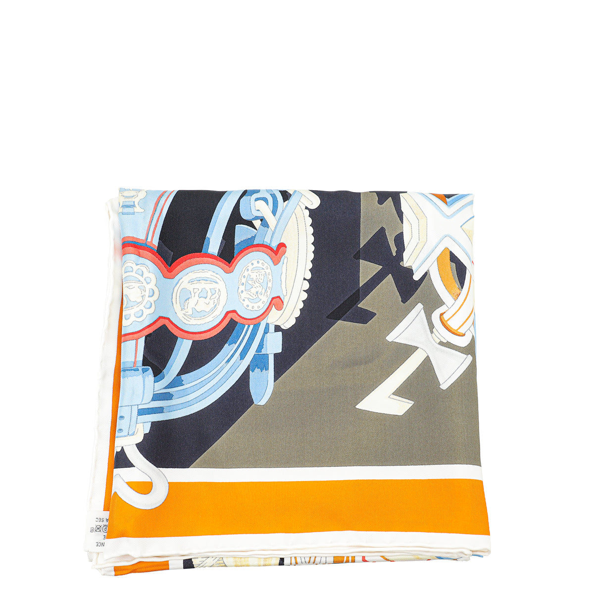 Hermes Multicolor Brides et Destin Silk Scarf-Hermes-THE CLOSET