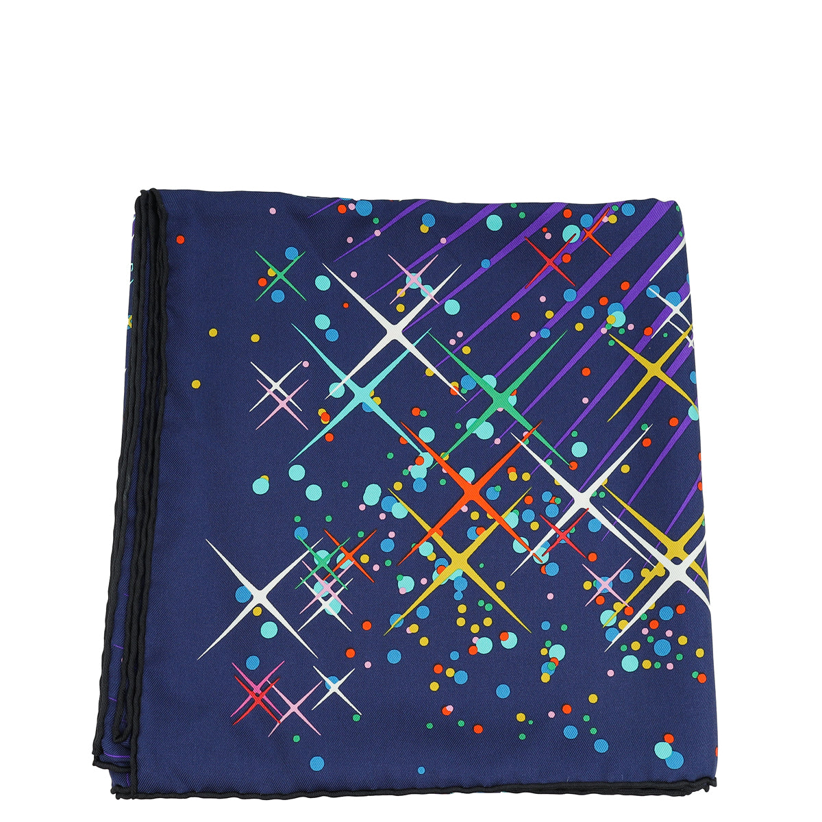 Hermes Multicolor Magic Kelly Silk Scarf 90-Hermes-THE CLOSET