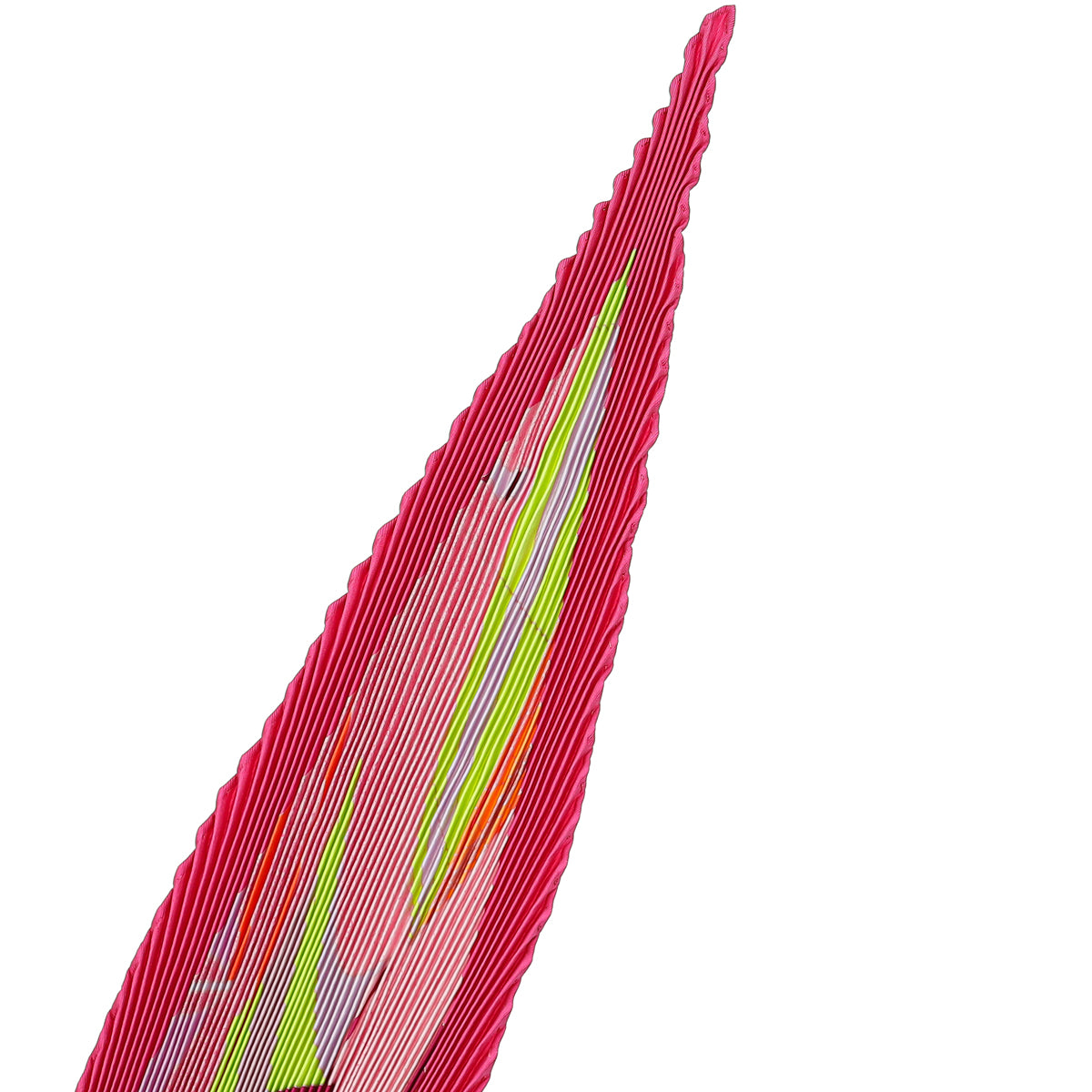 Hermes Multicolor Les Folies Du Ciel II Plisse Silk Scarf-Hermes-THE CLOSET