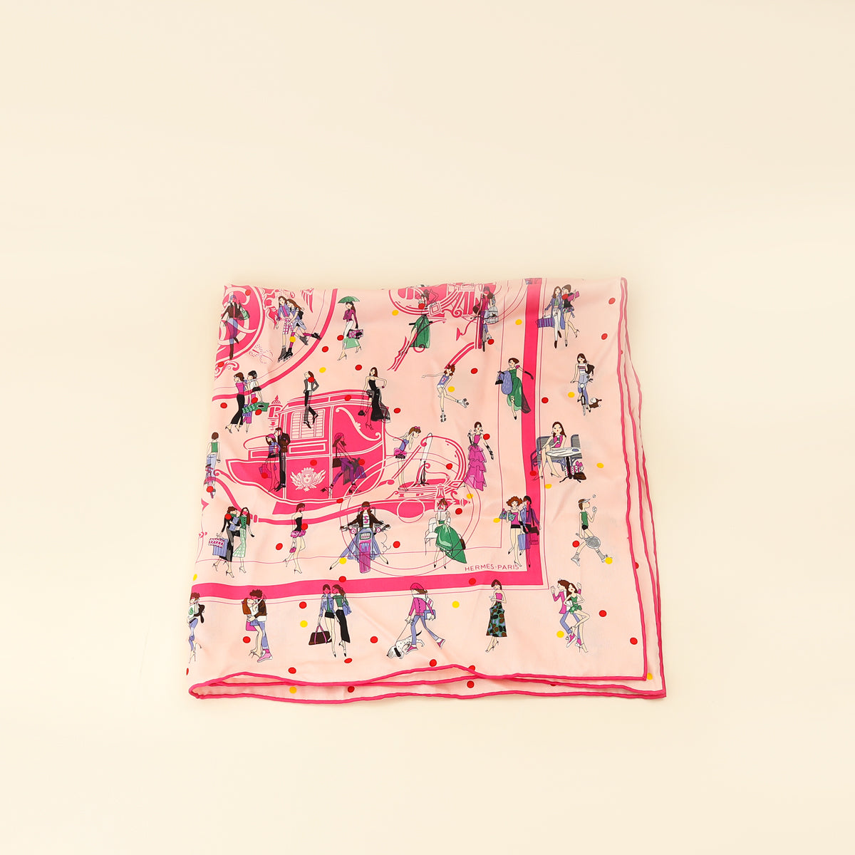 Hermes Bicolor Ex-Libris Les Parisiennes 70-Hermes-THE CLOSET