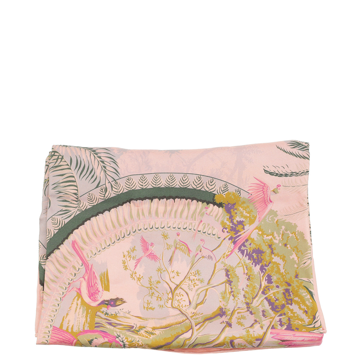 Hermes Corail Aloha Dip Dye Scarf 70-Hermes-THE CLOSET