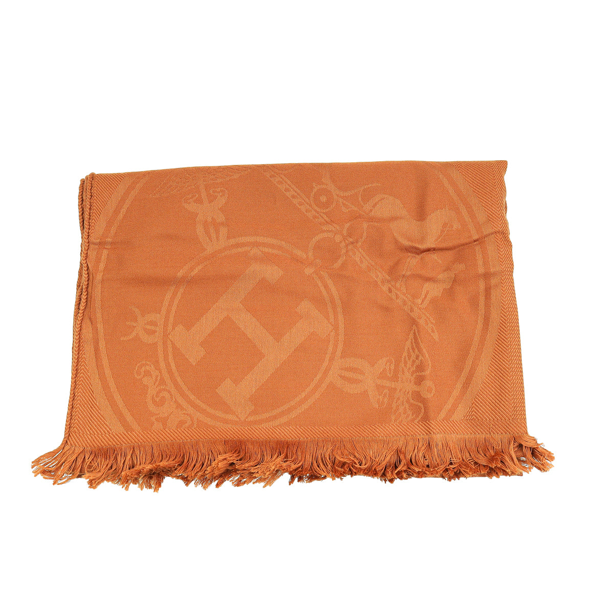 Hermes Noisette Confettis d'Ex-Libris New Libris Stole-Hermes-THE CLOSET