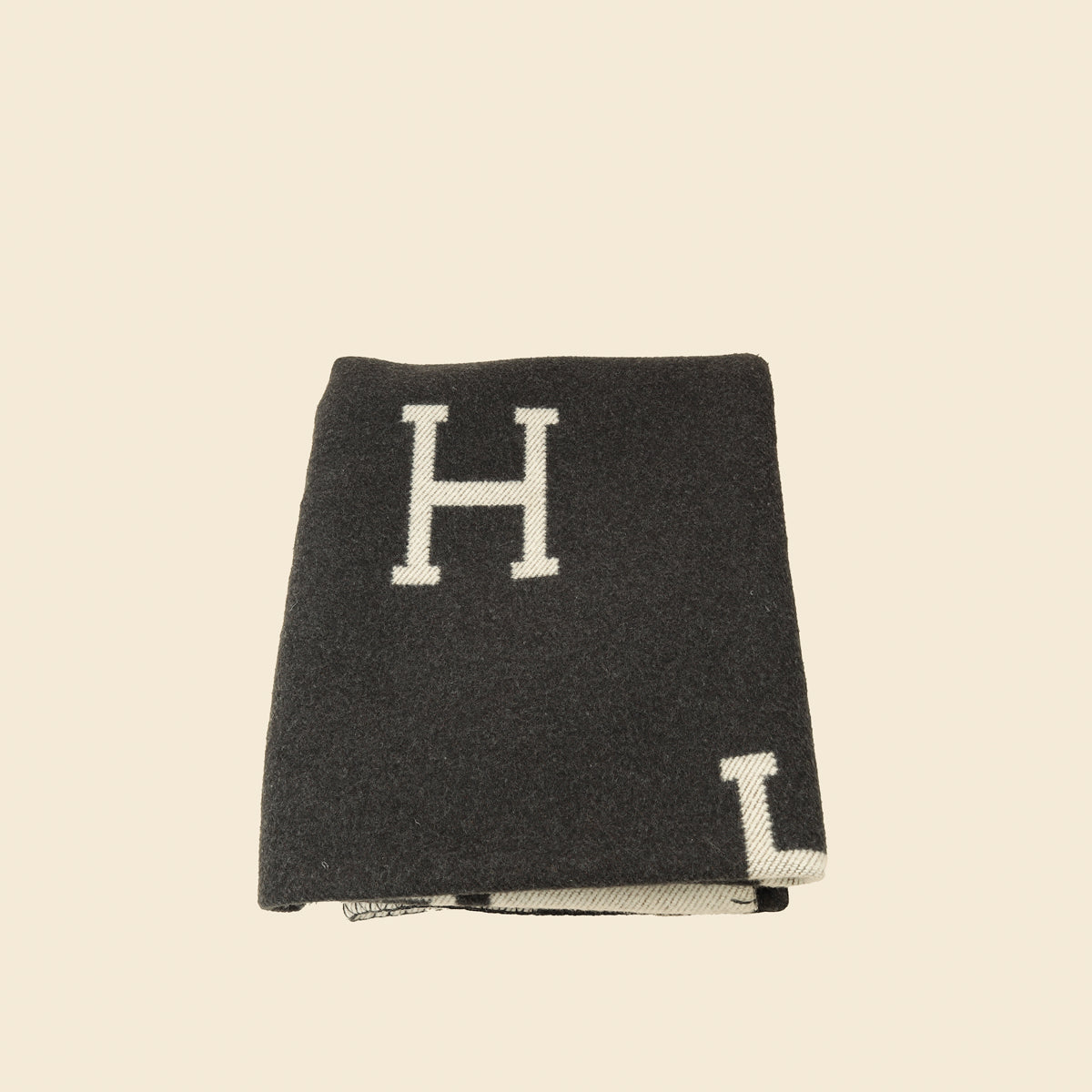 Hermes Bicolor Avalon Throw Blanket-Hermes-THE CLOSET