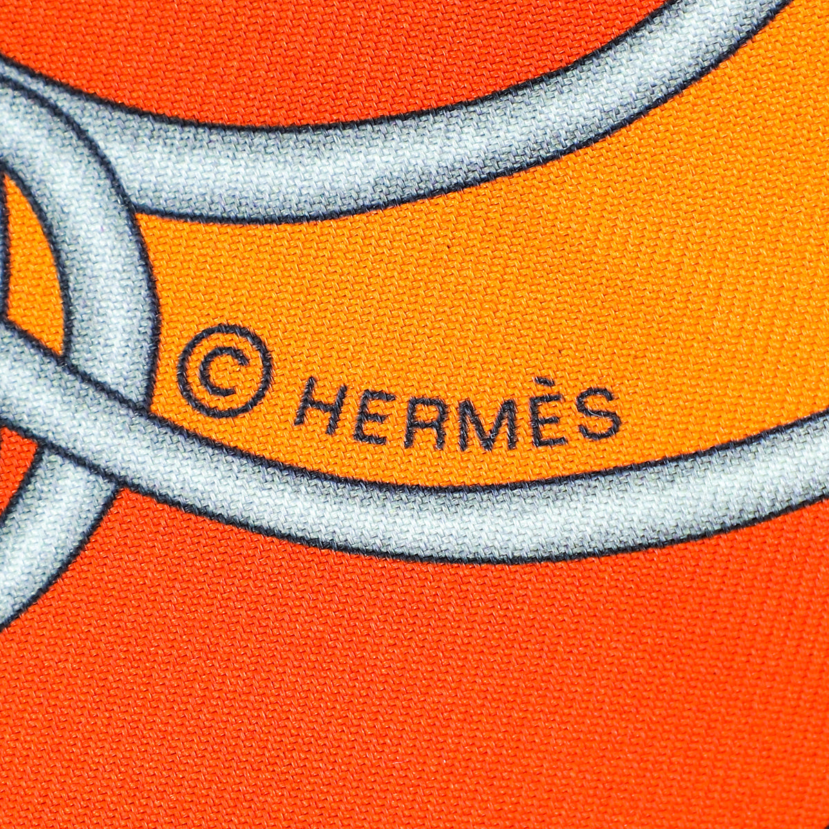 Hermes Multicolor Silk Pegase Maxi Twilly