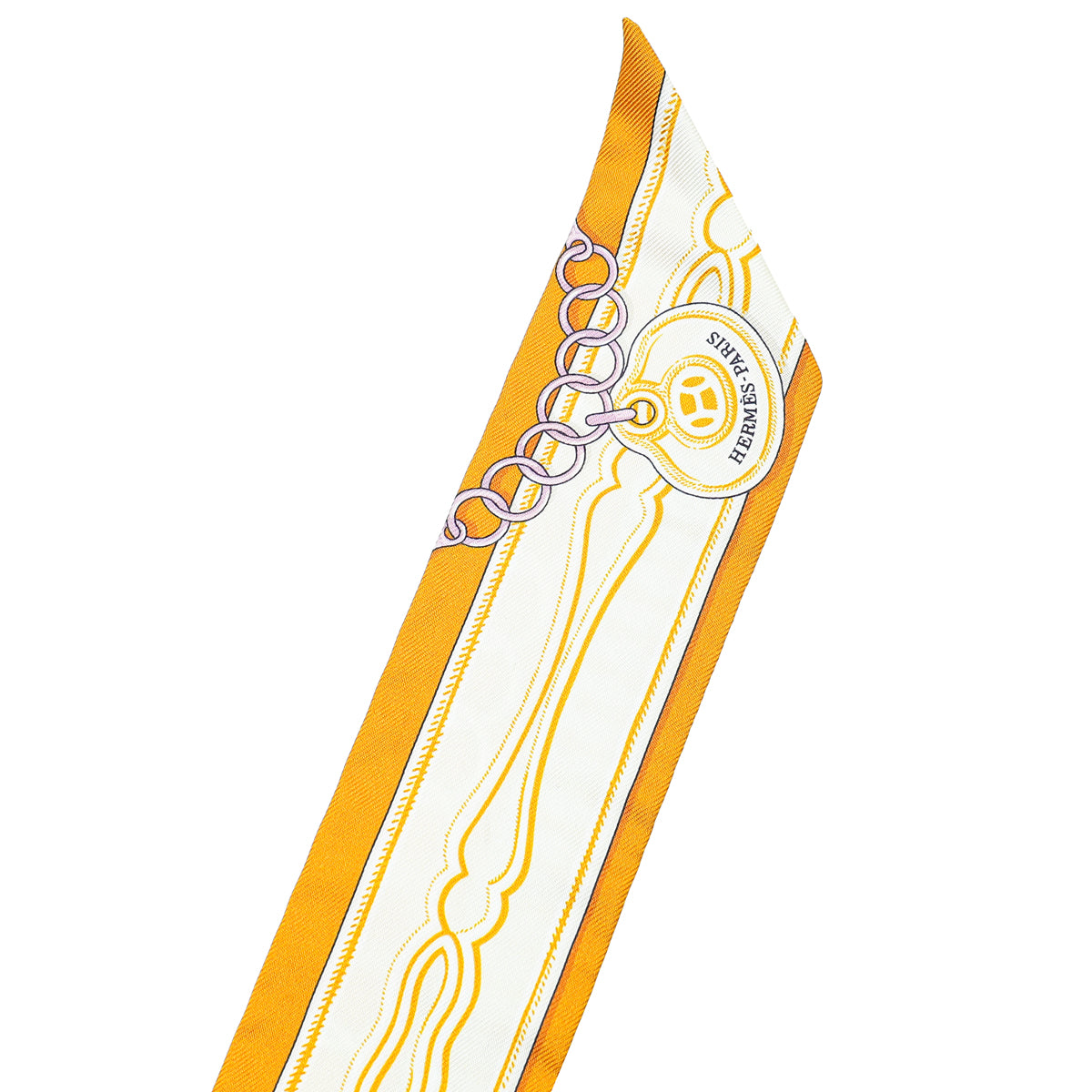 Hermes Multicolor Maillons Silk Twilly-Hermes-THE CLOSET