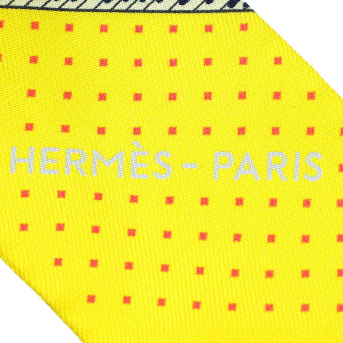 Hermes Multicolor Harness Wheel Silk Twilly